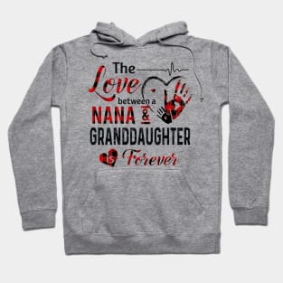 Nana And Granddaughter Hoodie